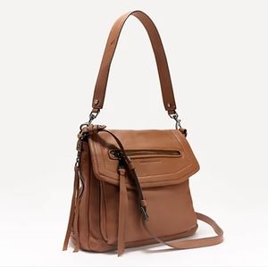 Aimee Kestenberg Leather Shoulder Bag -Fifth Avenue